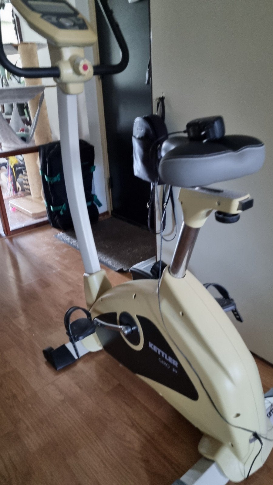 Home trainer, Ophalen, Gebruikt