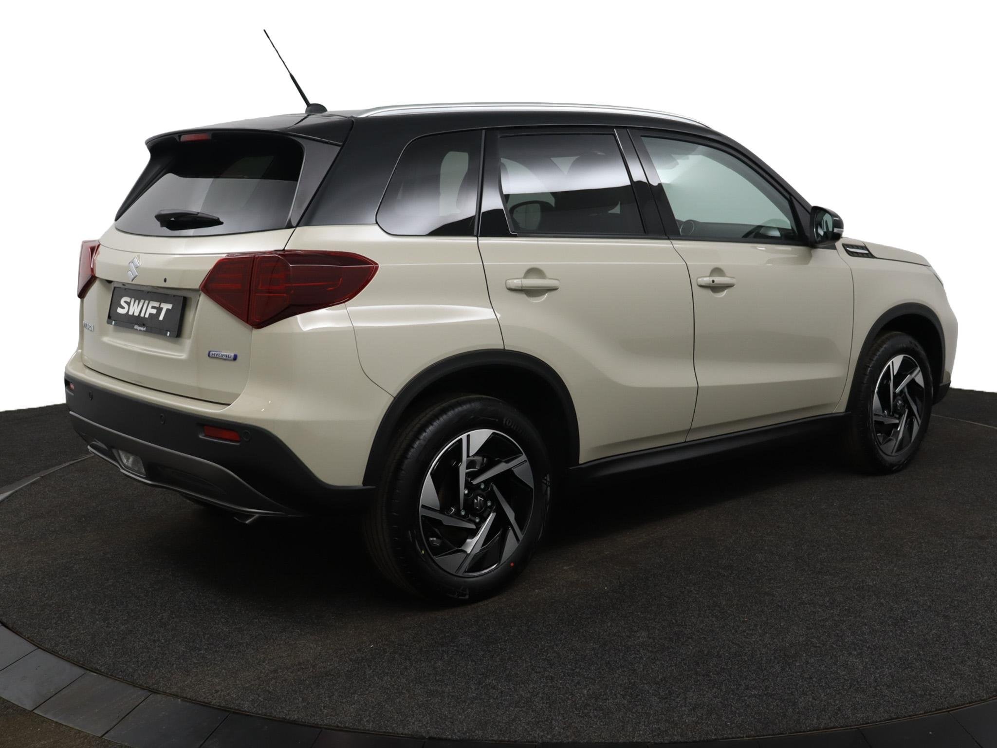 Suzuki Vitara 1.4 Boosterjet Smart Hybrid Style | Automaat |, Auto's, 4 cilinders, Beige, Bedrijf, 1180 kg