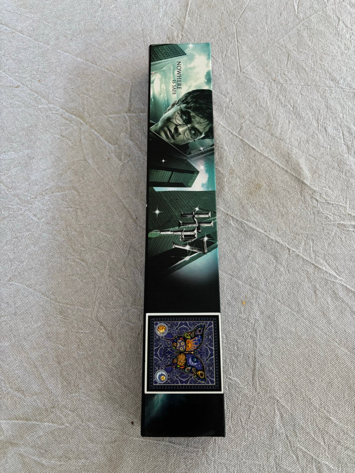 Harry Potter Luna Lovegood toverstaf met doos en ticket, Verzamelen, Harry Potter, Ophalen of Verzenden, Nieuw, Replica