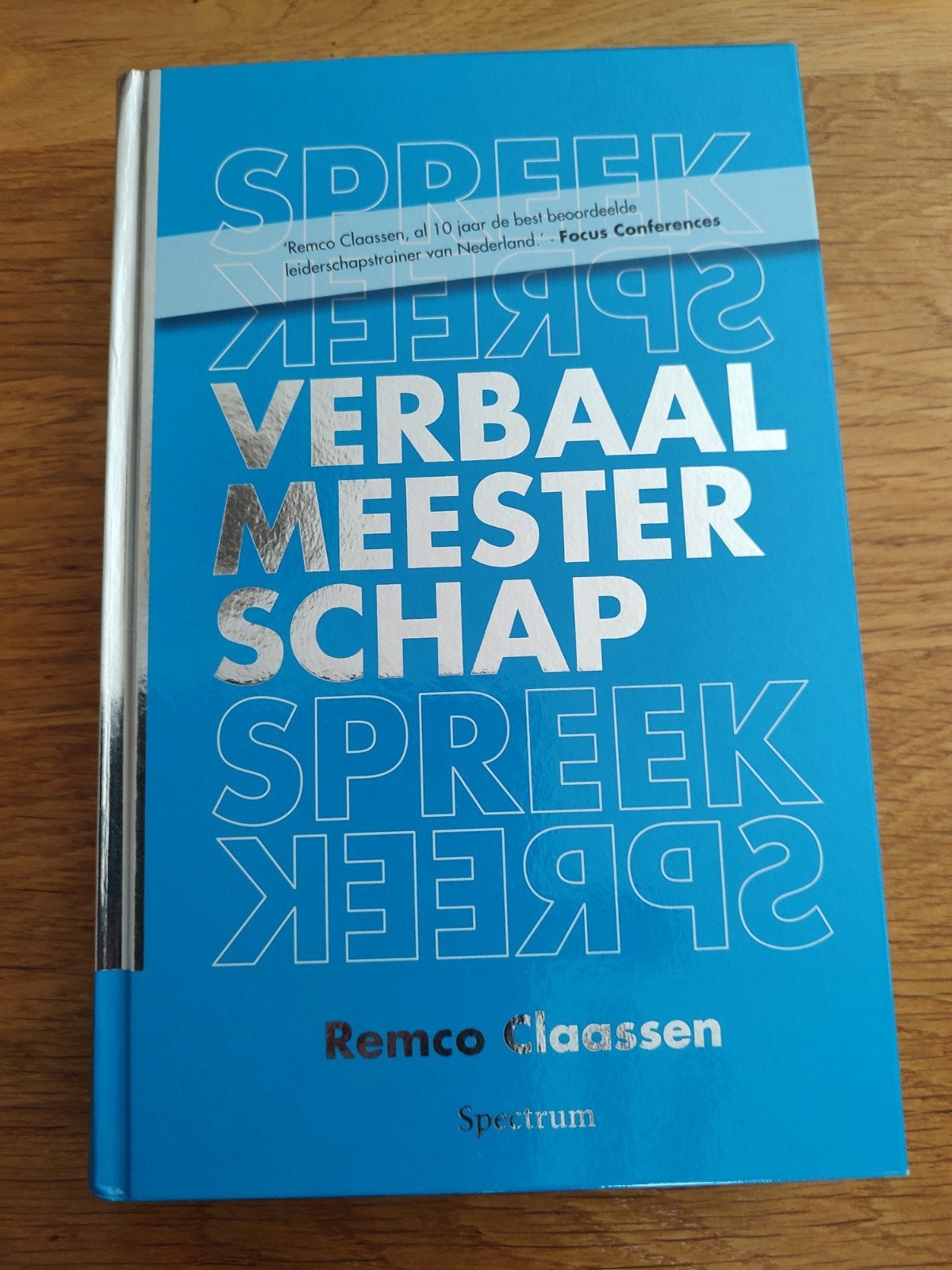 Verbaal Meesterschap - Remco Claassen (Boek), Boeken, Ophalen of Verzenden, Nieuw, Remco Claassen