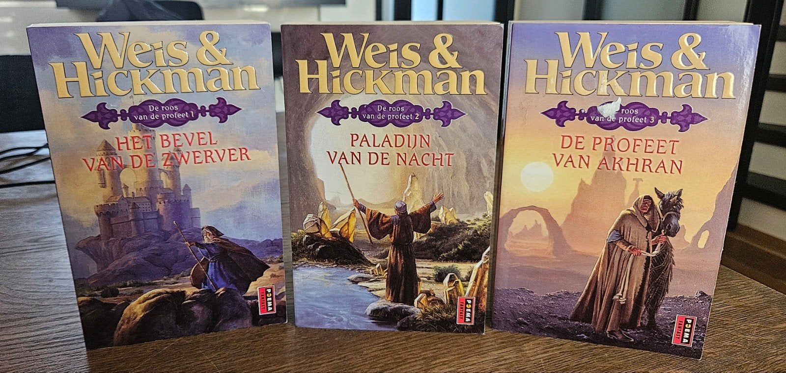 De Roos van de Profeet Trilogy - Weis & Hickman, Boeken, Ophalen, Zo goed als nieuw