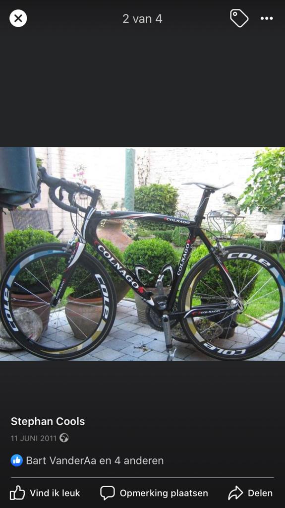 Colnago CLX2 Racefiets - Carbon Frame, Fietsen en Brommers, Overige merken, Gebruikt, Carbon, Ophalen of Verzenden