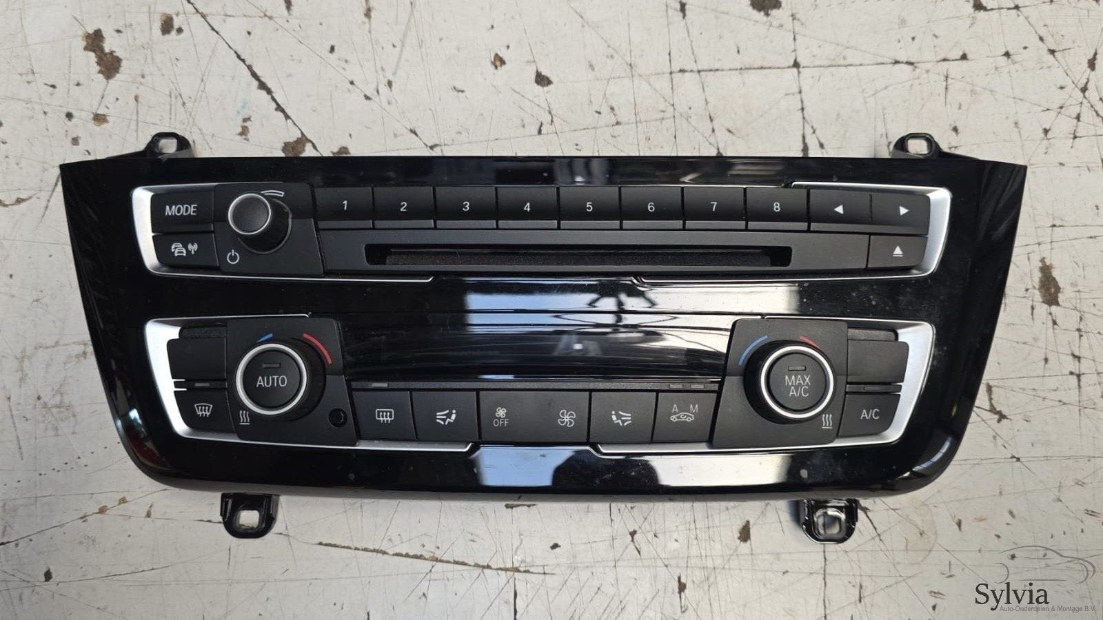 Climatronic airco kachel en radio bedieningspaneel Aut BMW 3, Auto-onderdelen, Gebruikt, -, -, Ophalen of Verzenden