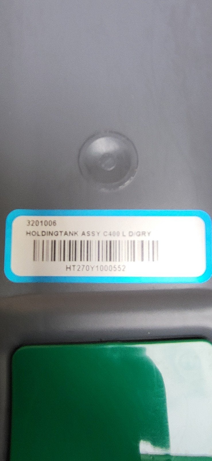 Thetford C400 Holdingtank D/GRY - Gebruikt, Ophalen of Verzenden, Gebruikt