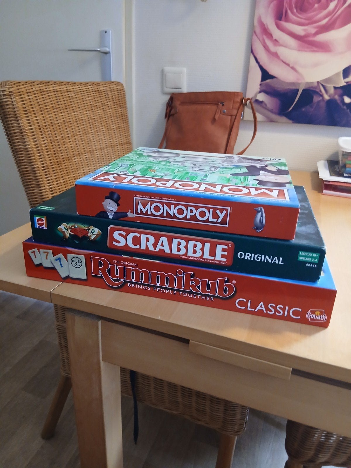 te koop spelletjes zijn compleet, Vijf spelers of meer, Ophalen, Gebruikt