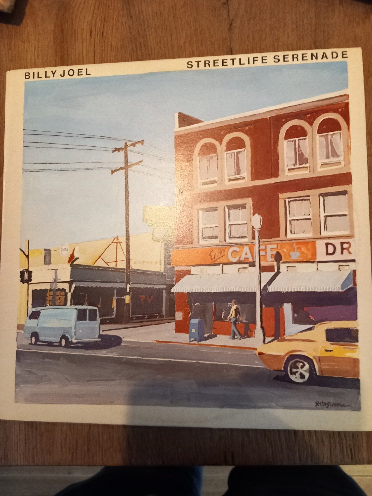 BILLY JOEL STREETLIFE SERENADE ENGELSE ORIGINELE PERSING vg+, Originele persing, Ophalen of Verzenden