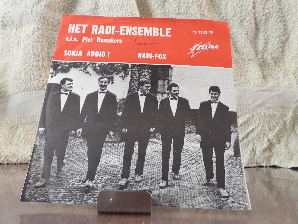 Radi-Ensemble het  – Sonja Addio! -  Radi-Fox 1967, Cd's en Dvd's, Vinyl Singles, Ophalen of Verzenden, Gebruikt, Pop