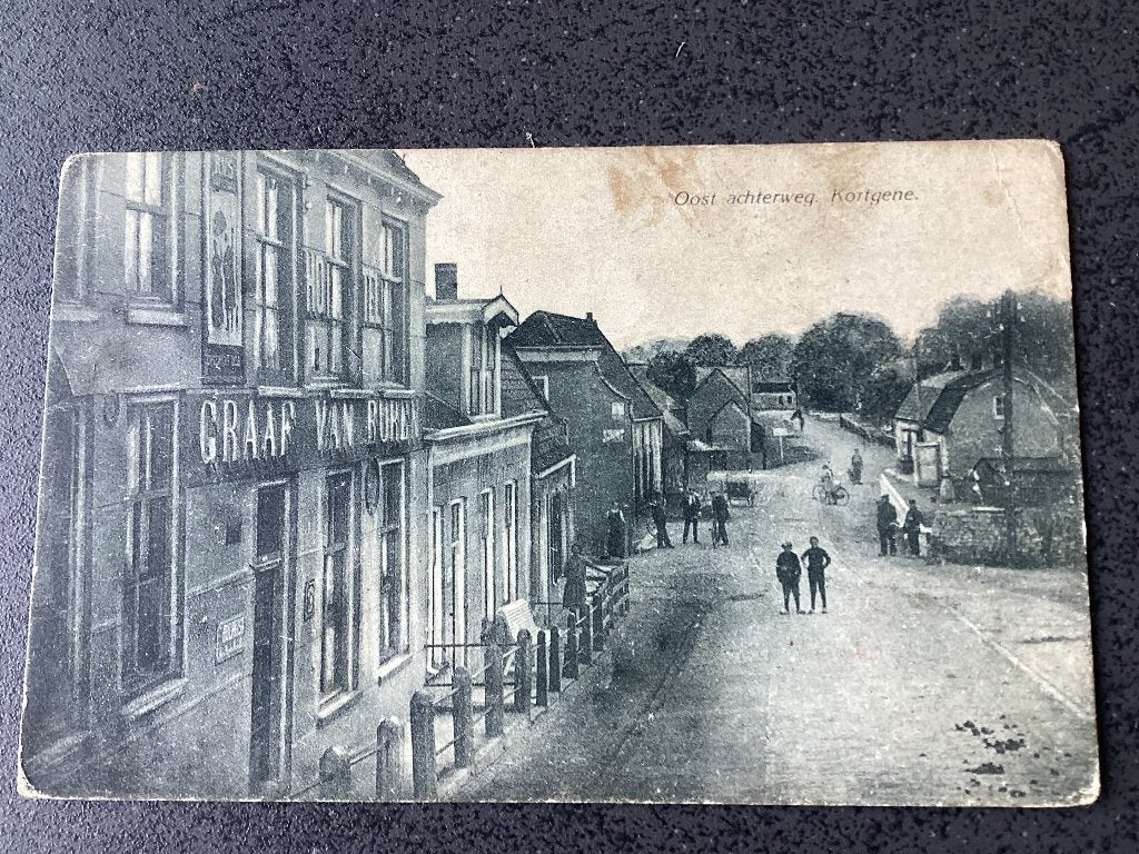 Kortgene., Verzenden, Voor 1920, Gelopen, Zeeland