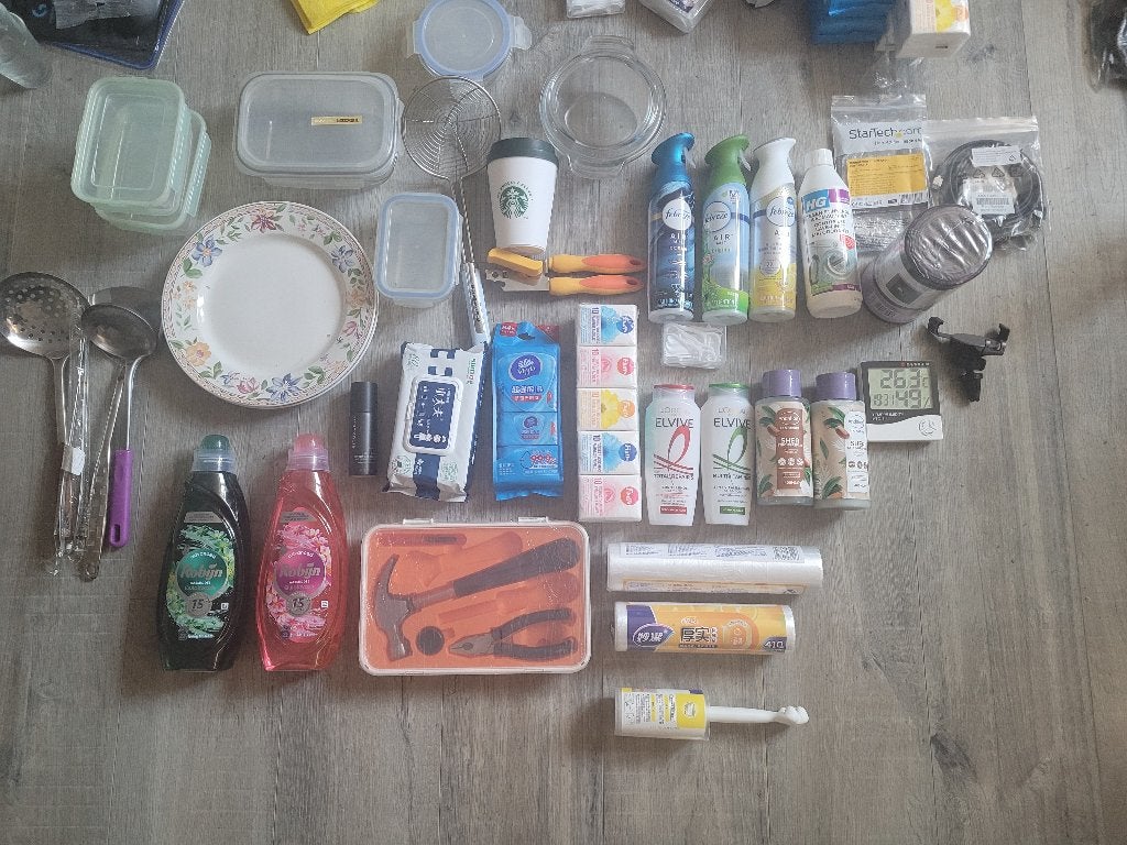 moving sale, € 2 for most items in the photo, Ophalen, Nieuw, Overige typen