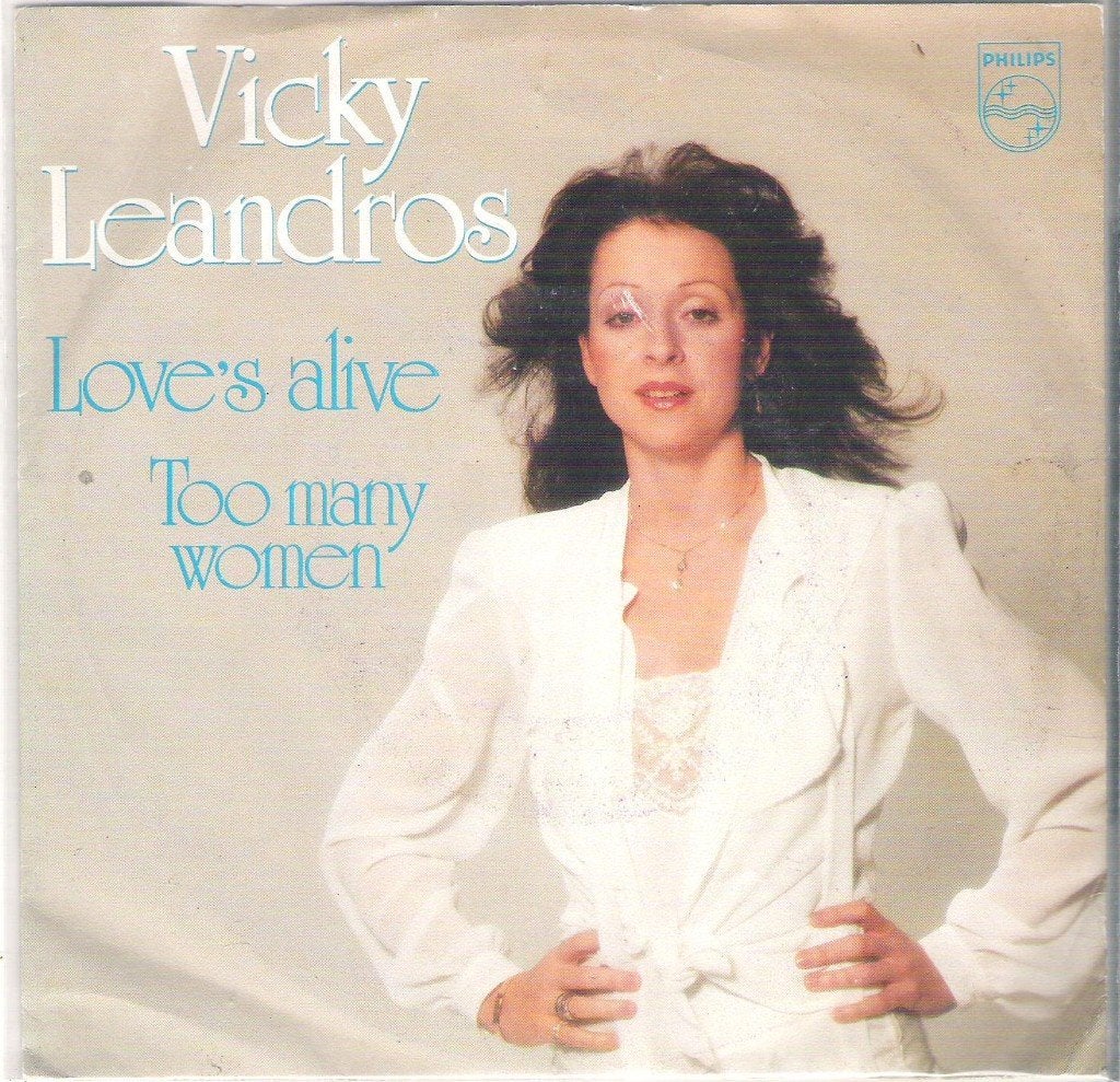 Vinyl Single Vicky Leandros, Ophalen of Verzenden, Gebruikt, Pop