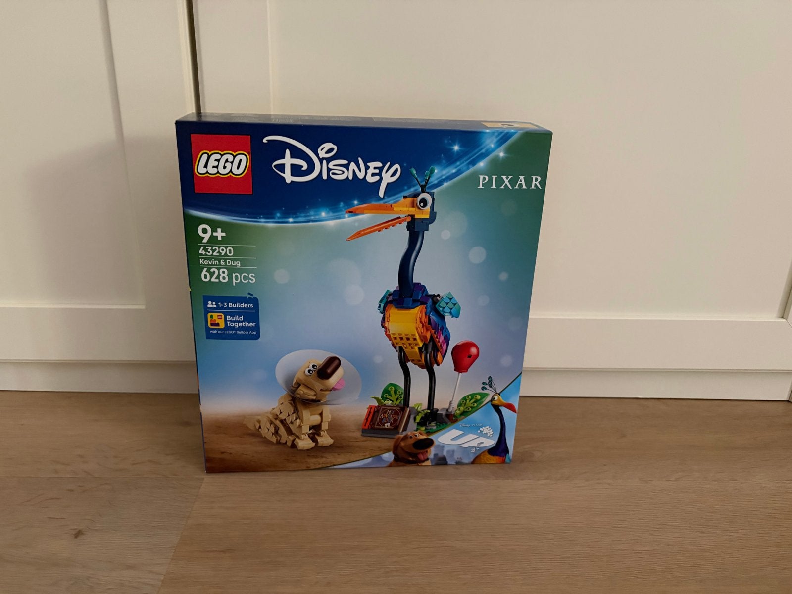 LEGO Disney Pixar Up Kevin & Dug 43290 Nieuw in doos, Ophalen of Verzenden, Nieuw