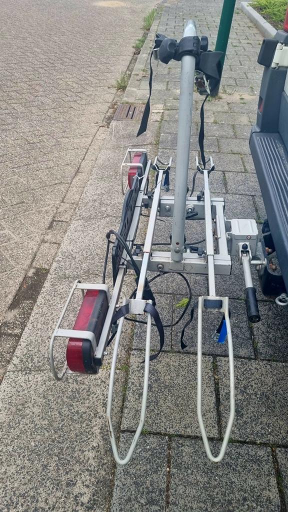 Fietsendrager kantelbaar, Auto diversen, Fietsendragers, Ophalen, Gebruikt, Trekhaakdrager