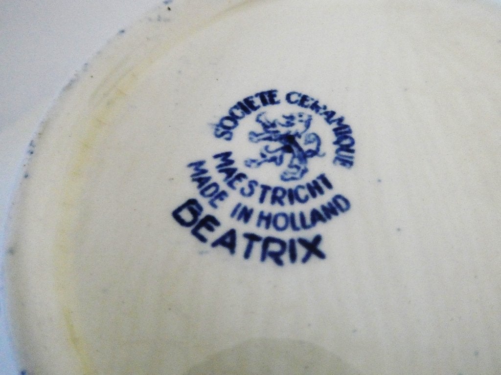 Bonbonschaaltje Beatrix servies Société Céramique Maestricht, Ophalen of Verzenden