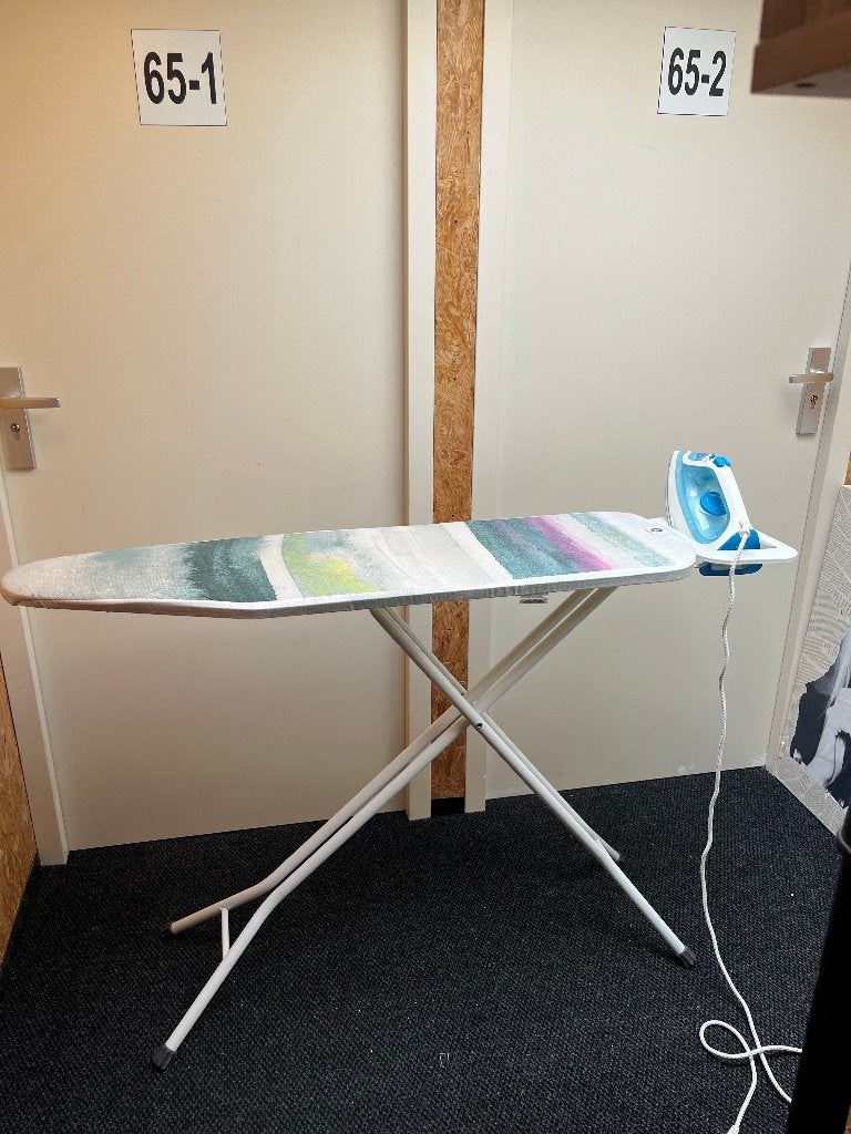 Strijkplank incl. Brabantia Overtrek (110 x 30 cm), Witgoed en Apparatuur, Strijkijzers en Strijkplanken, Ophalen, Zo goed als nieuw