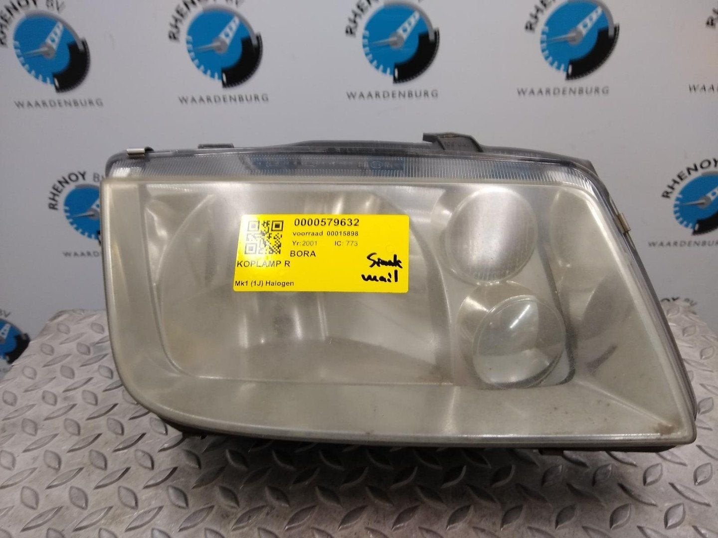 VOLKSWAGEN BORA KOPLAMP R 2001, Ophalen of Verzenden, Gebruikt, Stiba lid