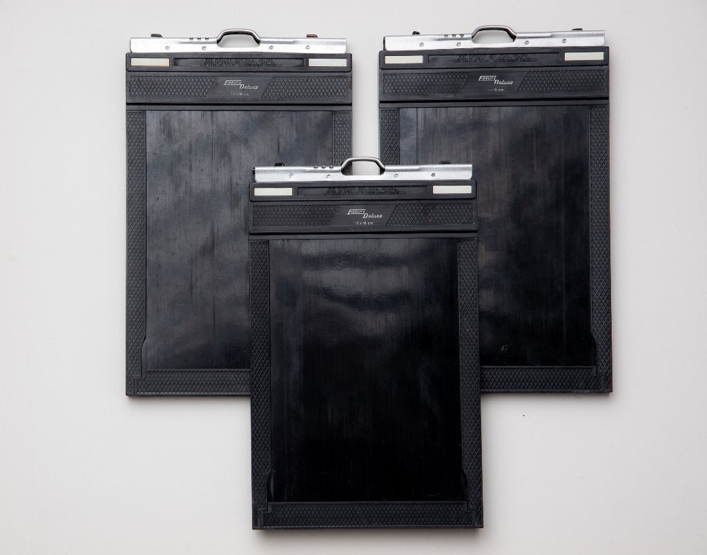Vlakfilmcassettes 5x7' Fidelity Deluxe 3 stuks, Ophalen of Verzenden, Gebruikt, Compact, Overige Merken