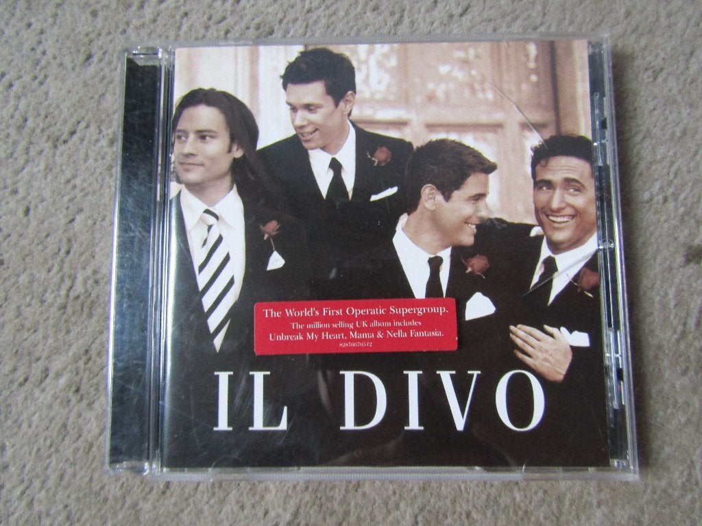 CD: Il Divo - Il Divo, Ophalen of Verzenden, Gebruikt, Pop, Album