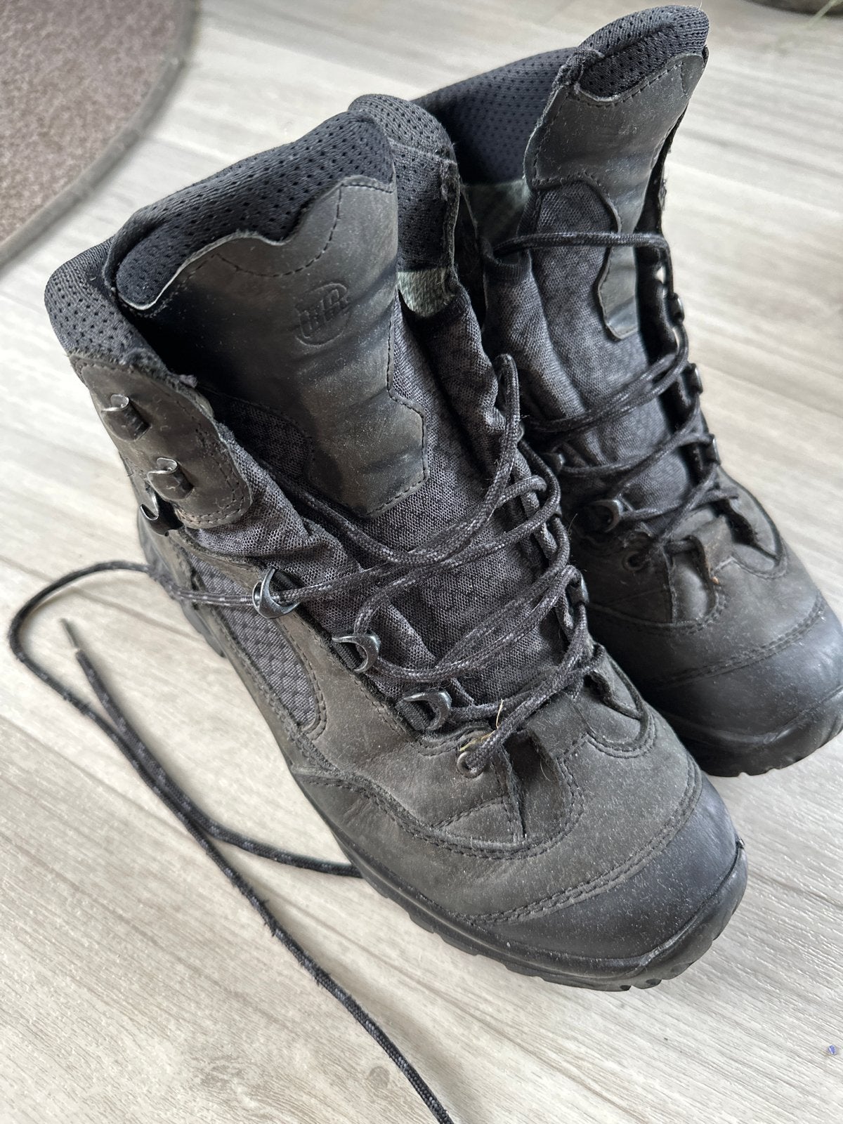 Hanwag Hoge Waterdichte Gore-Tex Wandelschoenen Maat 42, Ophalen of Verzenden, Gebruikt, Schoenen