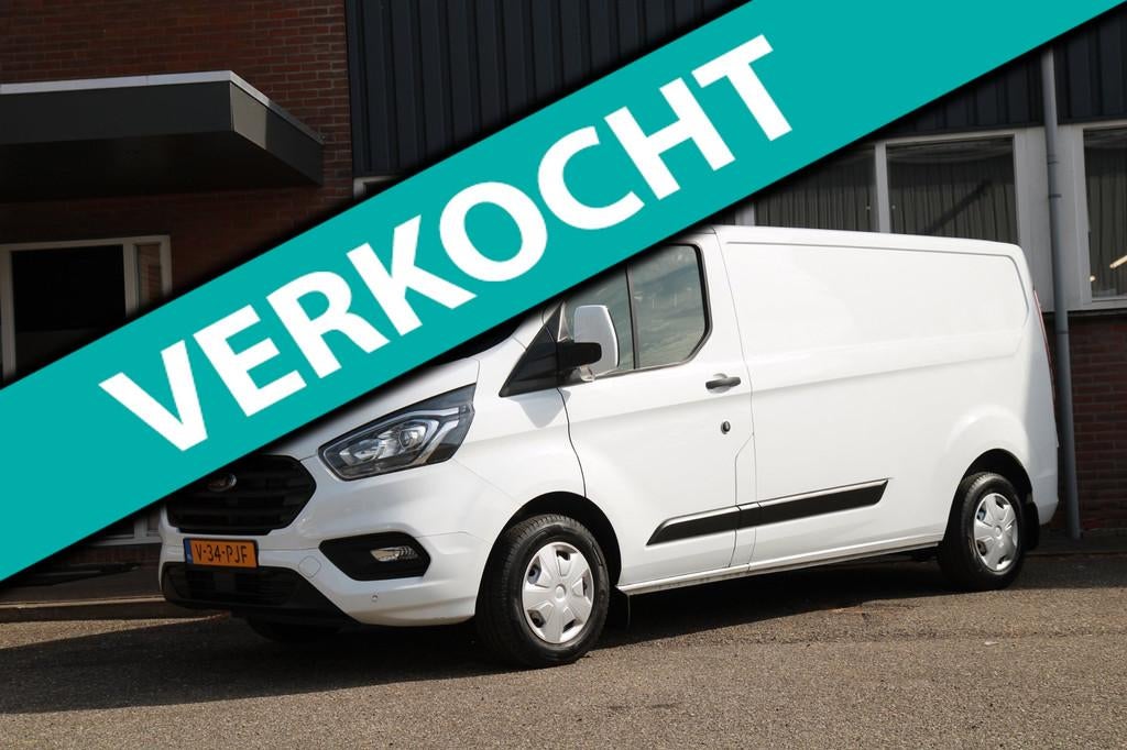 Ford TRANSIT CUSTOM 300 2.0 TDCI L2H1 Trend / Camera / Sync, Voorwielaandrijving, Lichtsensor, 4 cilinders, 1991 kg