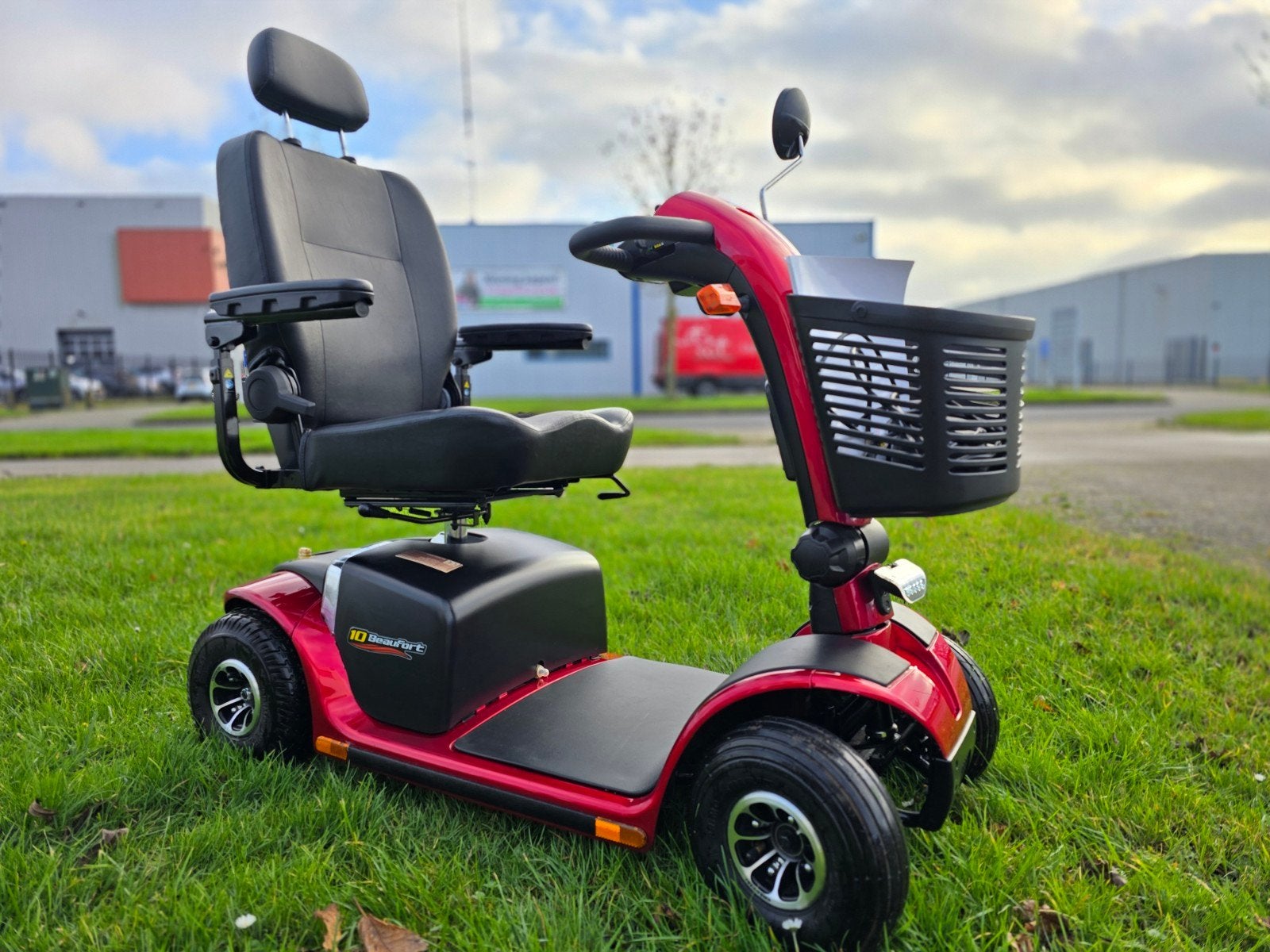 Pride Beaufort | compact en wendbaar | NIEUWE ACCU'S, 10 km/u of minder, Pride, Polder Mobiliteit, 06 27426962