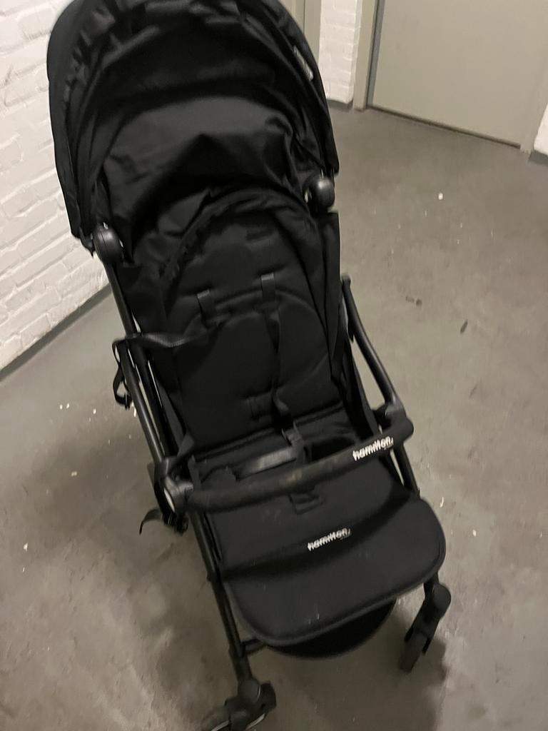Hamilton kinderwagen/buggy, Ophalen, Zo goed als nieuw, Overige merken, Verstelbare rugleuning