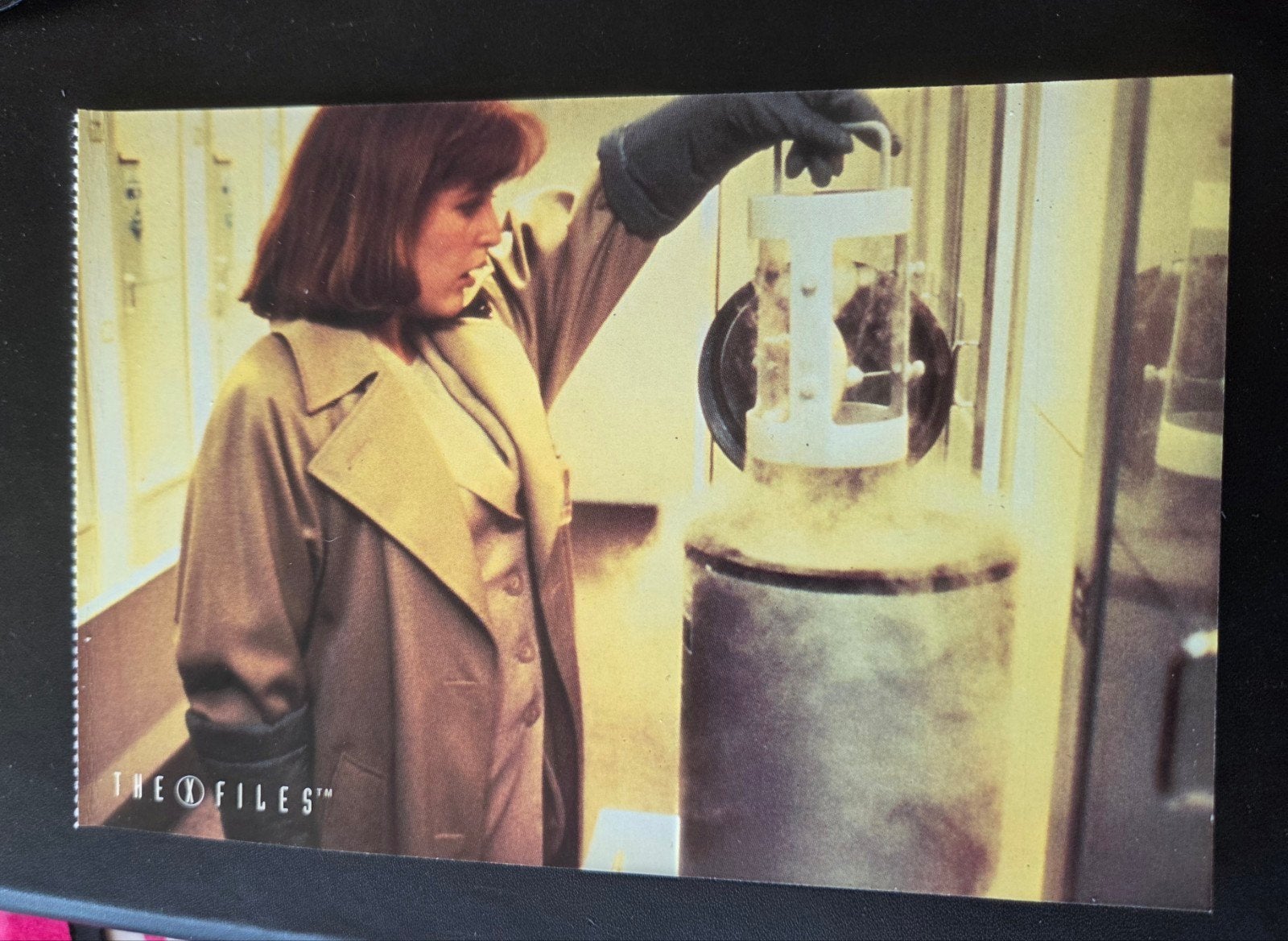 The X-Files Ansichtkaart - The Erlenmeyer Flask, Verzenden, 1980 tot heden, Ongelopen, Sterren en Beroemdheden