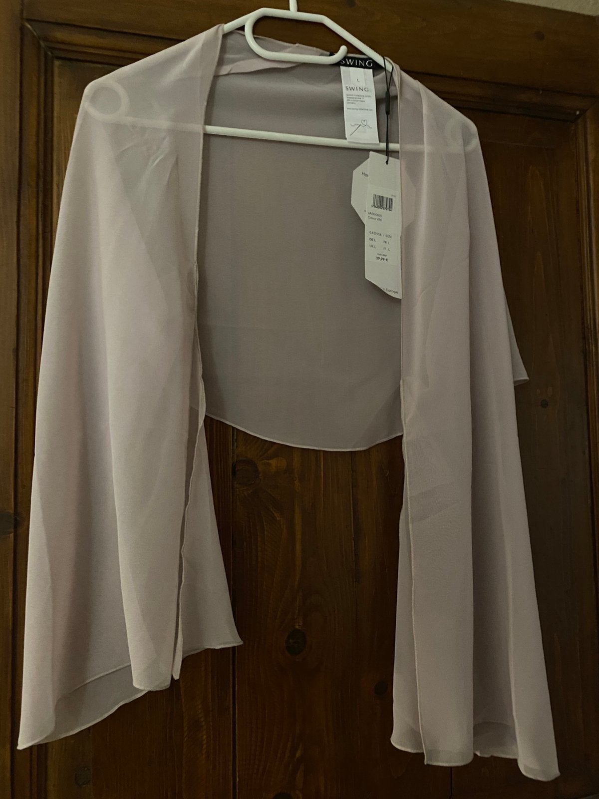 Stola Swing nieuw oud roze, Ophalen of Verzenden, Nieuw, Maat 42/44 (L), Roze