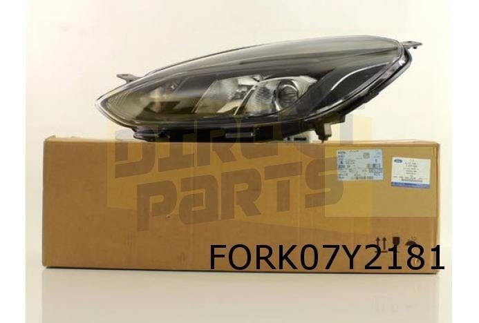 Ford Fiesta koplamp Links (design 3) Origineel! 2547951, Auto-onderdelen, -, Verzenden, -, Nieuw