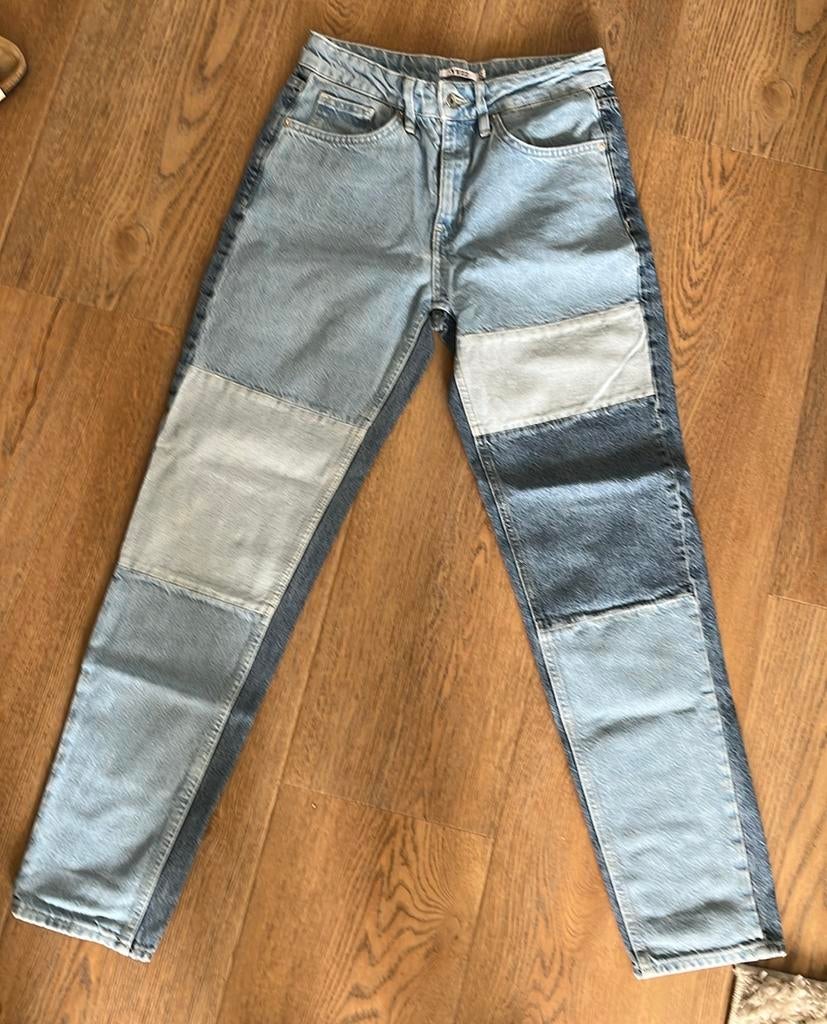 Spijkerbroek yezz, Kleding | Dames, Ophalen of Verzenden, Zo goed als nieuw, Blauw, W27 (confectie 34) of kleiner