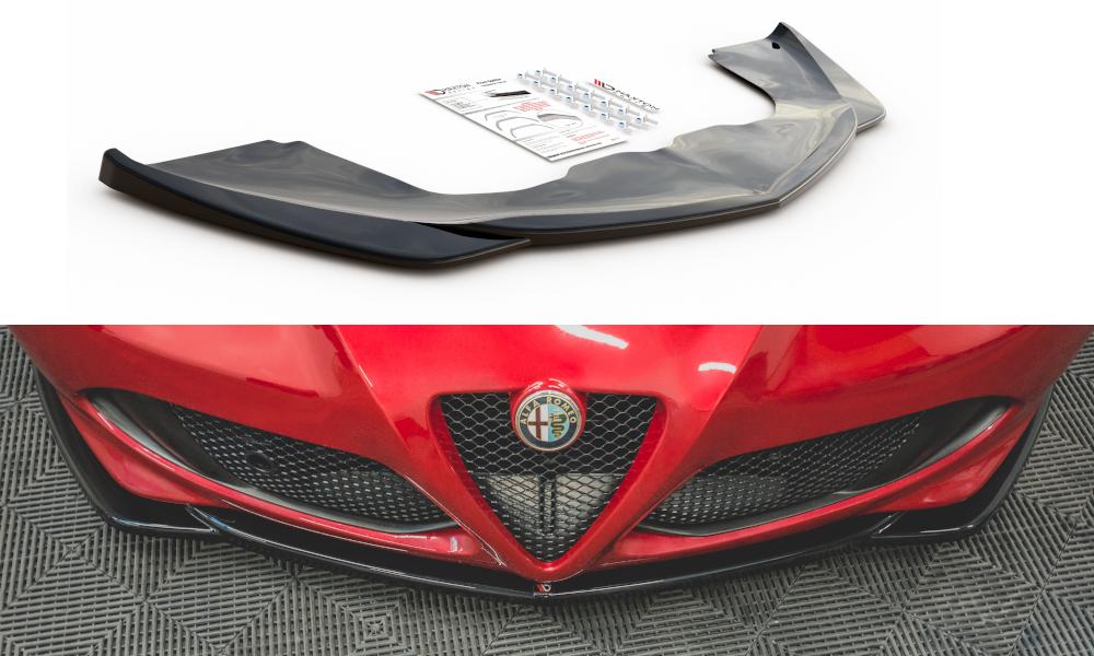 Voorlip splitter skirt achterlip - Alfa Romeo 4C 13-17, Auto diversen, Tuning en Styling, Ophalen of Verzenden