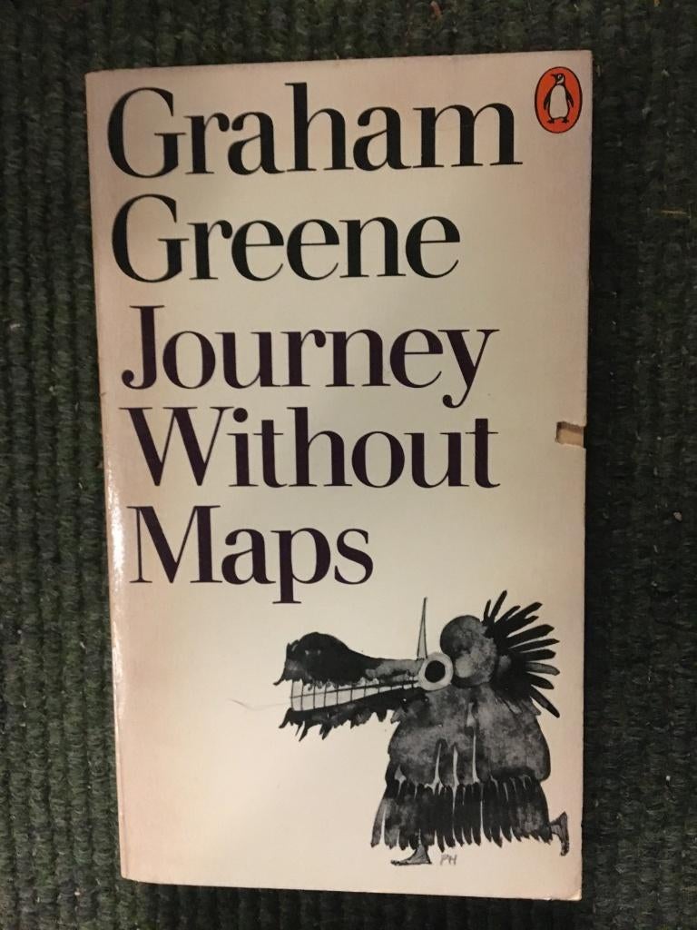 Journey without maps; door Graham Greene #Afrika #Liberia, Boeken, Reisverhalen, Zo goed als nieuw, Afrika, Ophalen of Verzenden