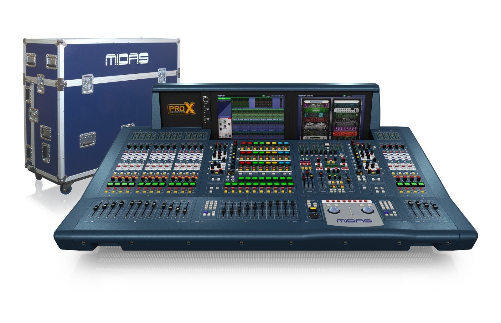 Midas Pro X, Ophalen, Zo goed als nieuw, 20 kanalen of meer