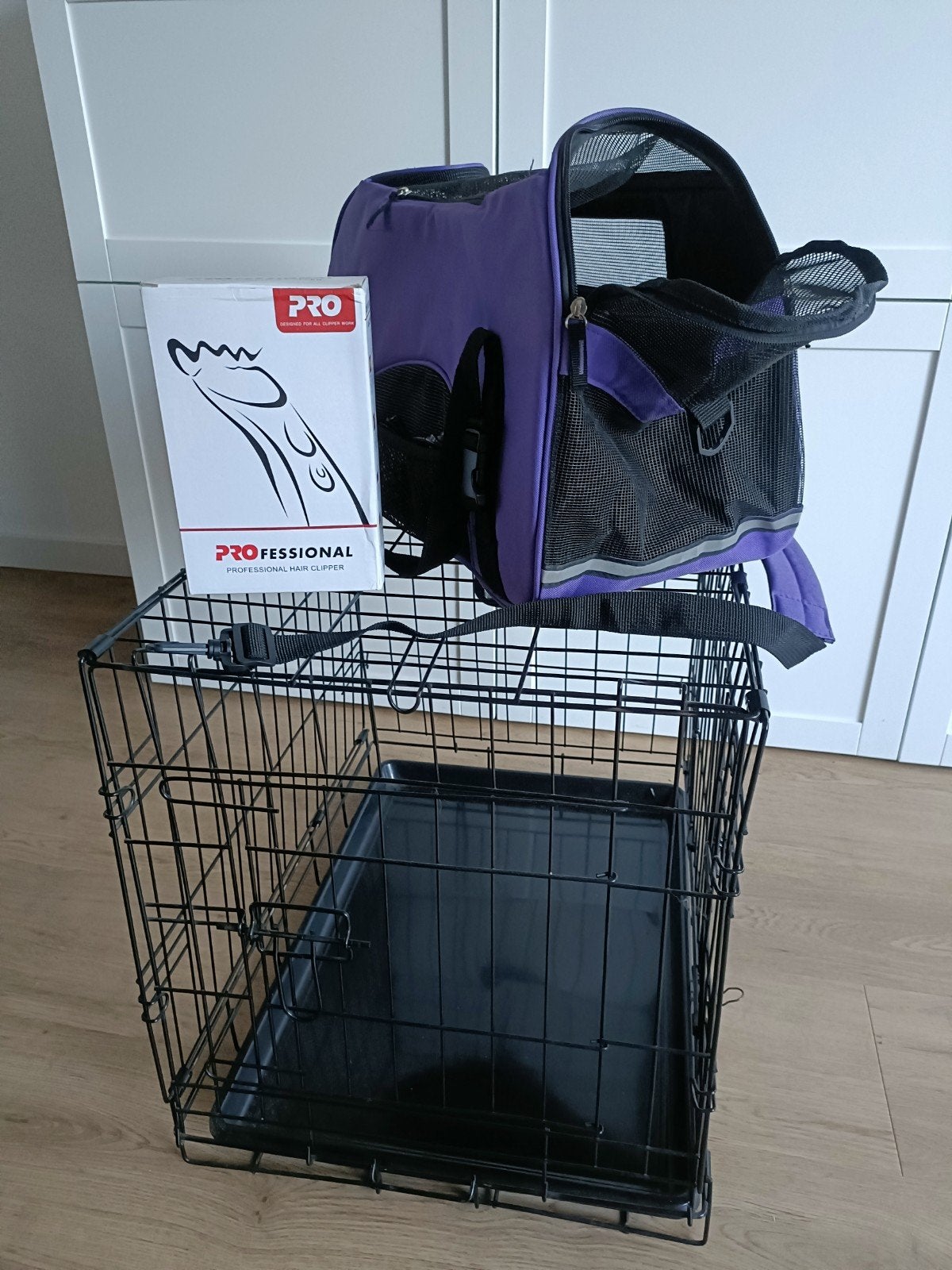 Bench, draagtas en trimmer, Ophalen, Zo goed als nieuw