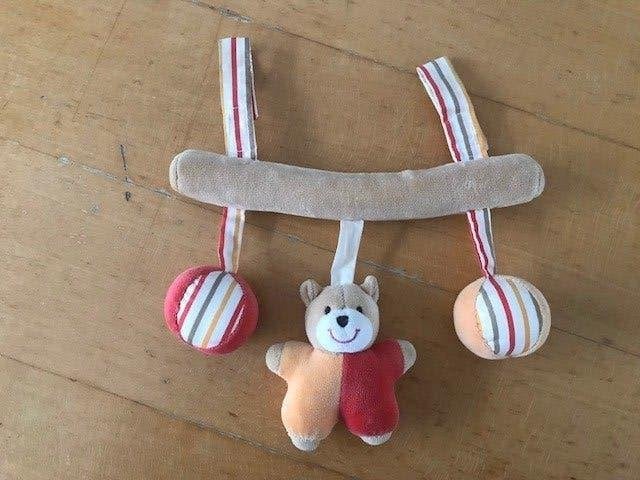 Speeltje voor aan de box - Babygym, Ophalen of Verzenden, Zo goed als nieuw, Babygym