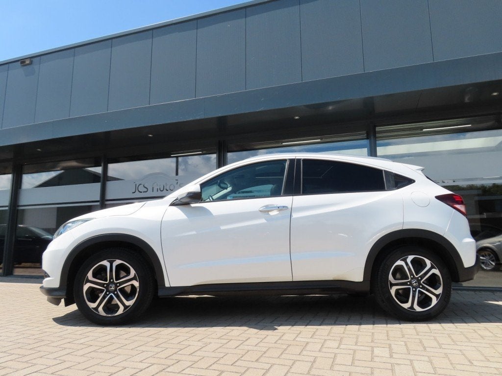 Honda HR-V 1.5 I-VTEC Executive Aut Navi Pano Camera Trekhaa, Auto's, Honda, Euro 6, Wit, Origineel Nederlands, Bedrijf