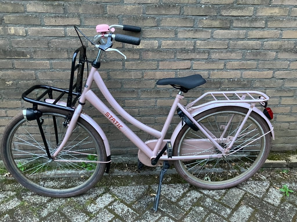 Fiets 26 inch, Terugtraprem, Gebruikt, Static, Ophalen