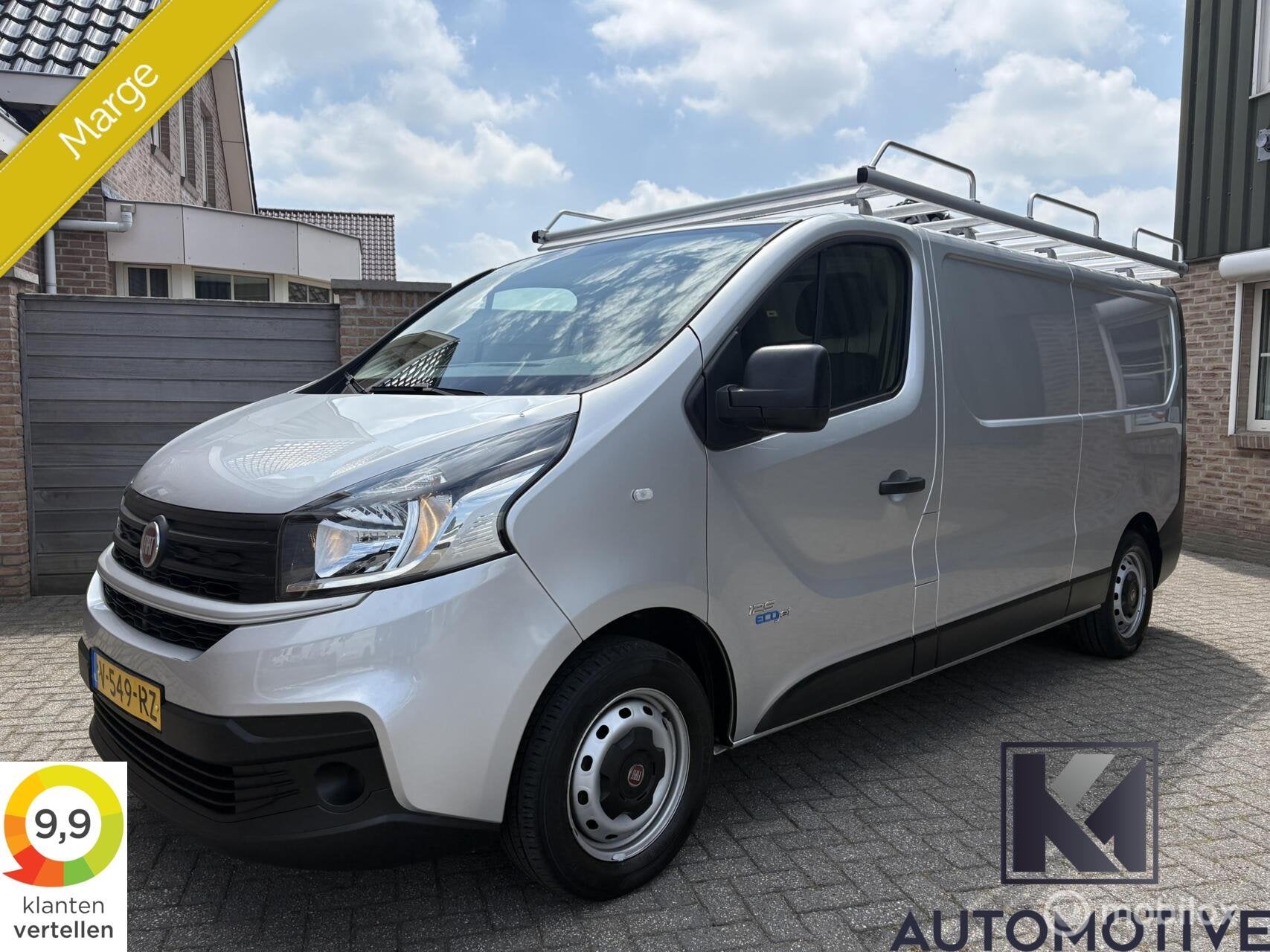 Fiat Talento 1.6 EcoJet L2 125pk|MARGE|Airco|Trekhaak|EURO6|, 125 pk, 1772 kg, Euro 6, 4 cilinders