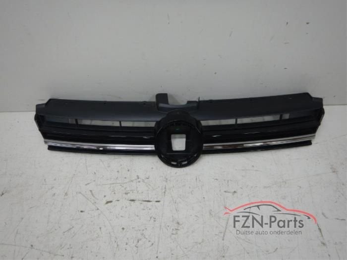 VW Golf 7 Facelift grille Chrome Hoogglans Zwart ACC (5G0853, Ophalen of Verzenden, Nieuw