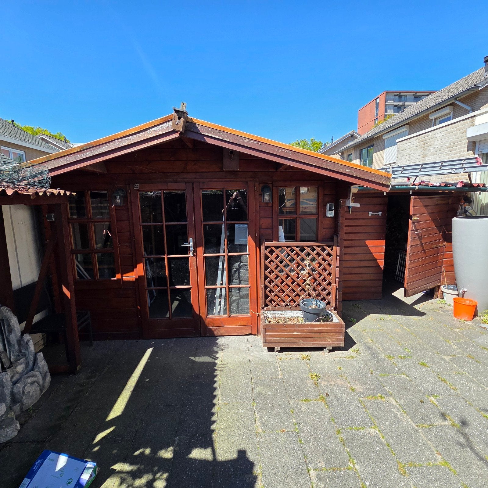 PRACHTIGE TUIN HUIS opslag, Tuin en Terras, Tuinhuizen, Ophalen, 250 tot 500 cm, Met overkapping, Hout