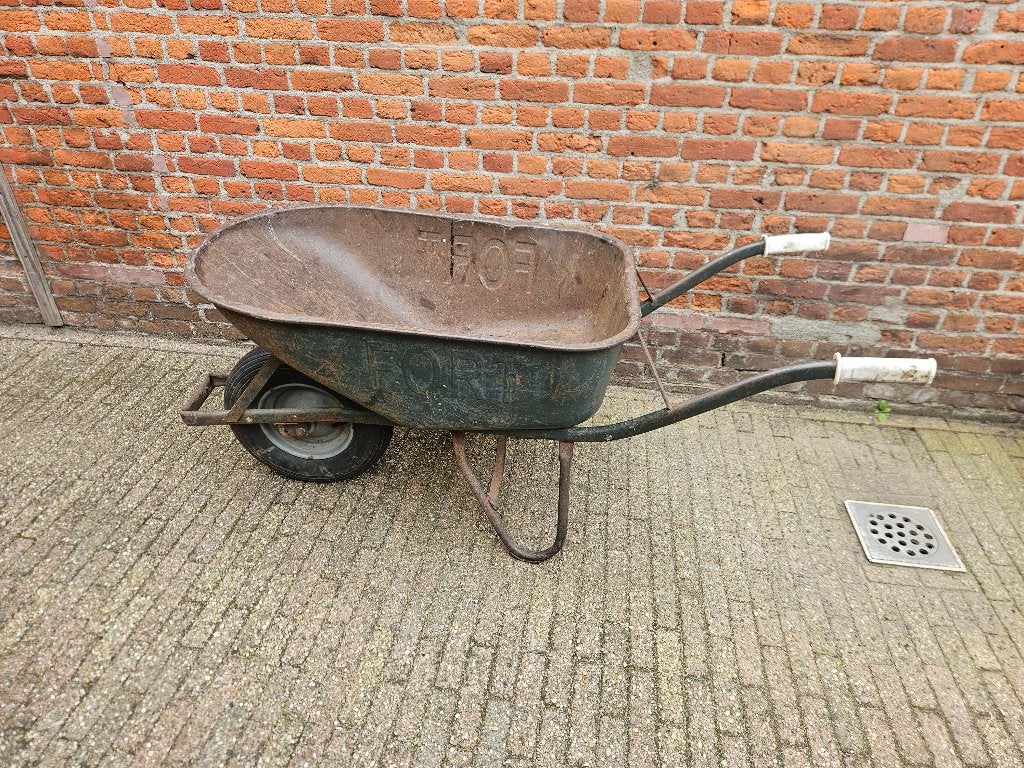 Fort Bakkruiwagen, Tuin en Terras, Ophalen, Gebruikt, Handmatig, Eenwielig