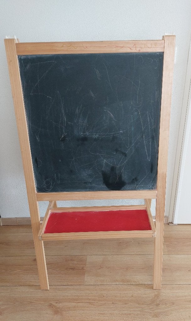 Ikea krijtbord, Diversen, Schoolborden, Ophalen, Gebruikt, Krijtbord
