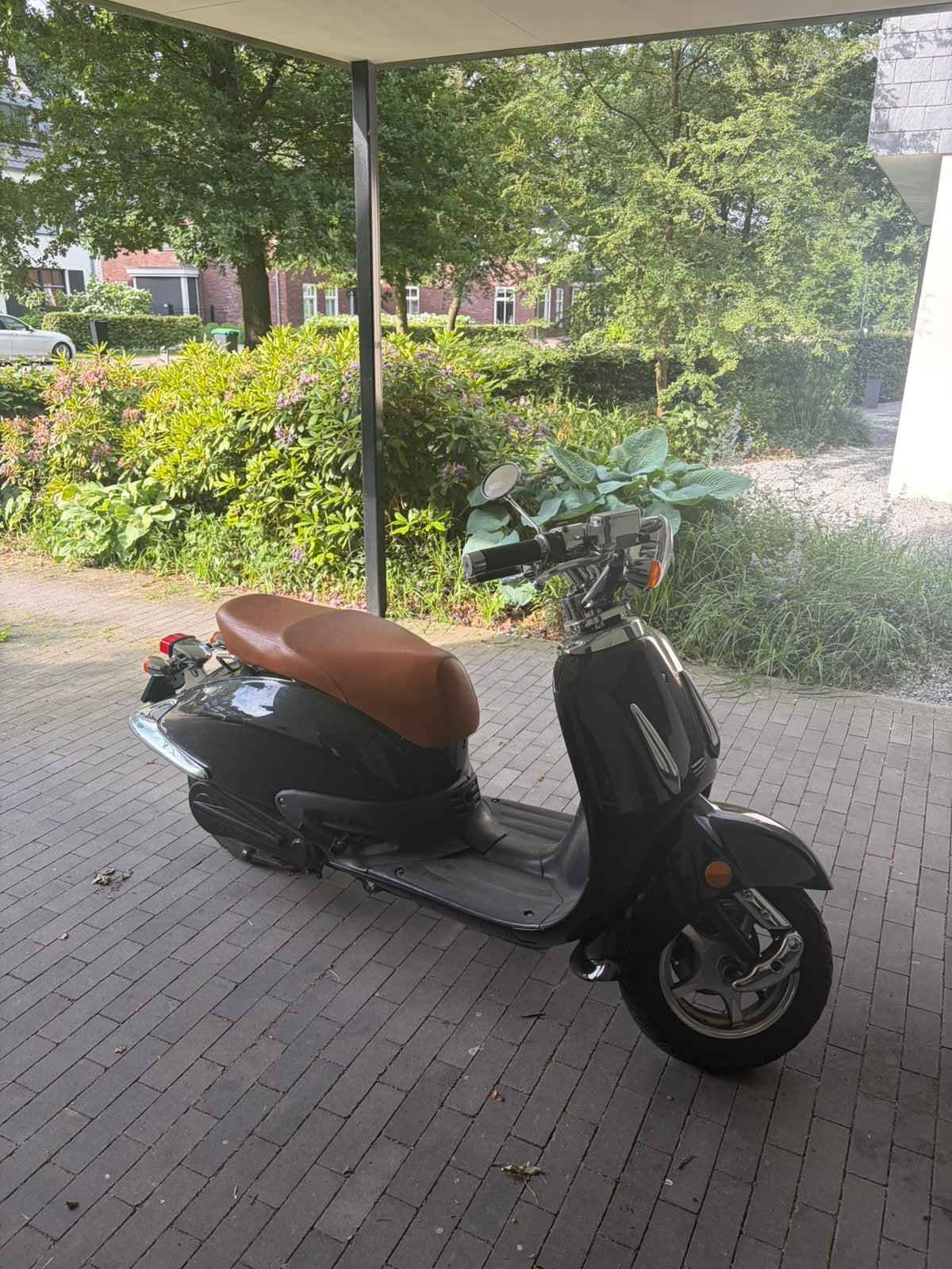 Ebretti scooter, in goede staat!, Gebruikt, Elektrisch, Ophalen, Overige merken