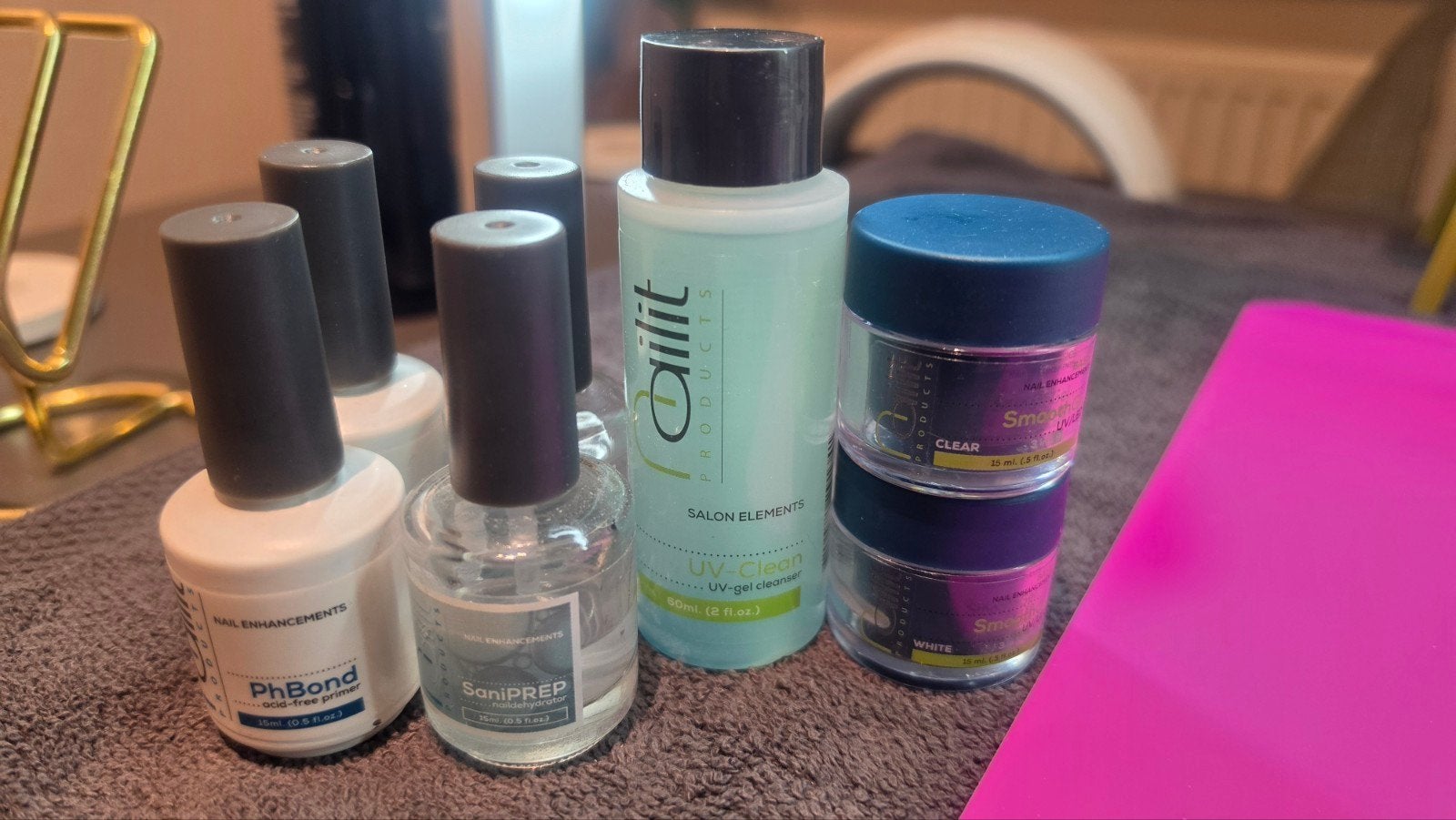 nail it products, Ophalen of Verzenden, Zo goed als nieuw, Wit, Handen en Nagels