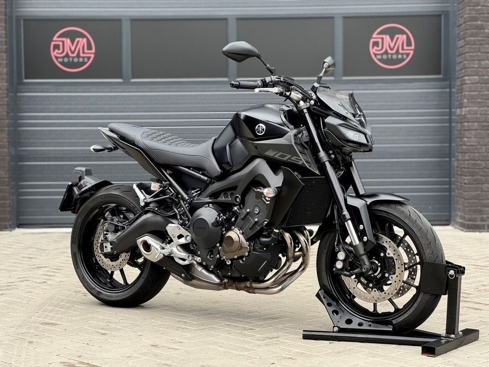 Yamaha MT-09 ABS QS *TECH BLACK* MT09 MT 09 bj.2018, Motoren, Motorrijbewijs A, Bedrijf, Meer dan 35 kW, YAMAHA