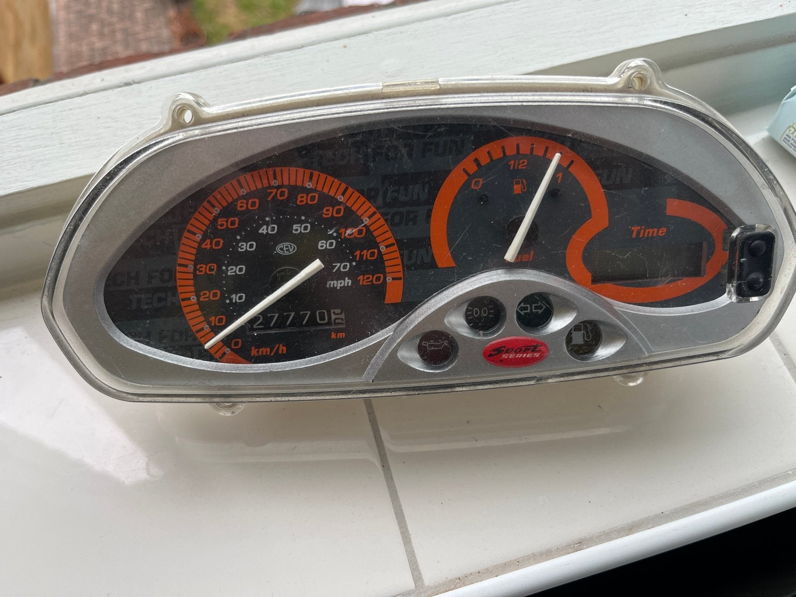 Piaggio Typhoon Teller - Gebruikt, Ophalen, Gebruikt, Overige typen, Piaggio