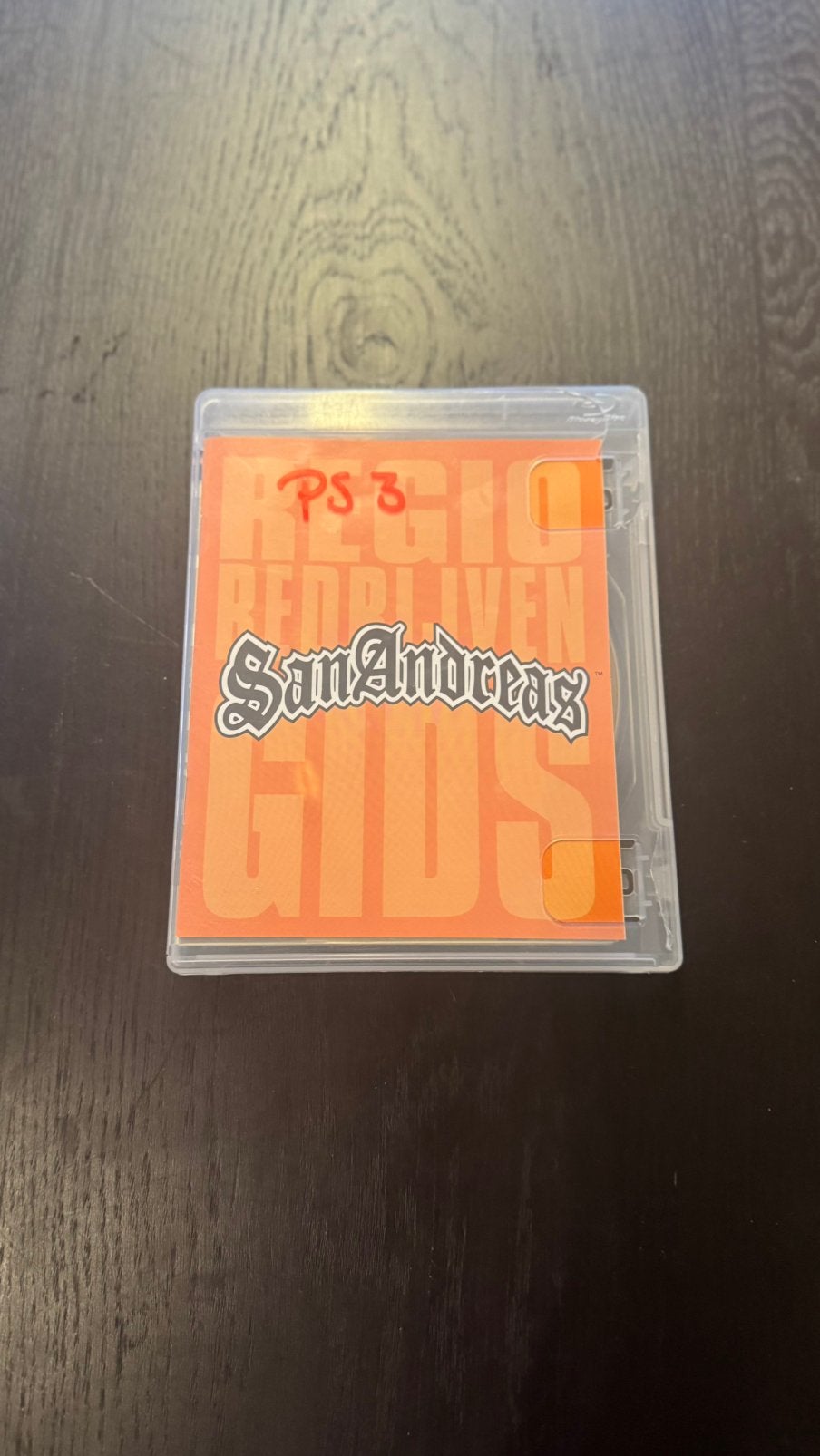 Grand Theft Auto (GTA) San Andreas Ps3 IN GOEDE STAAT, Ophalen of Verzenden, Zo goed als nieuw