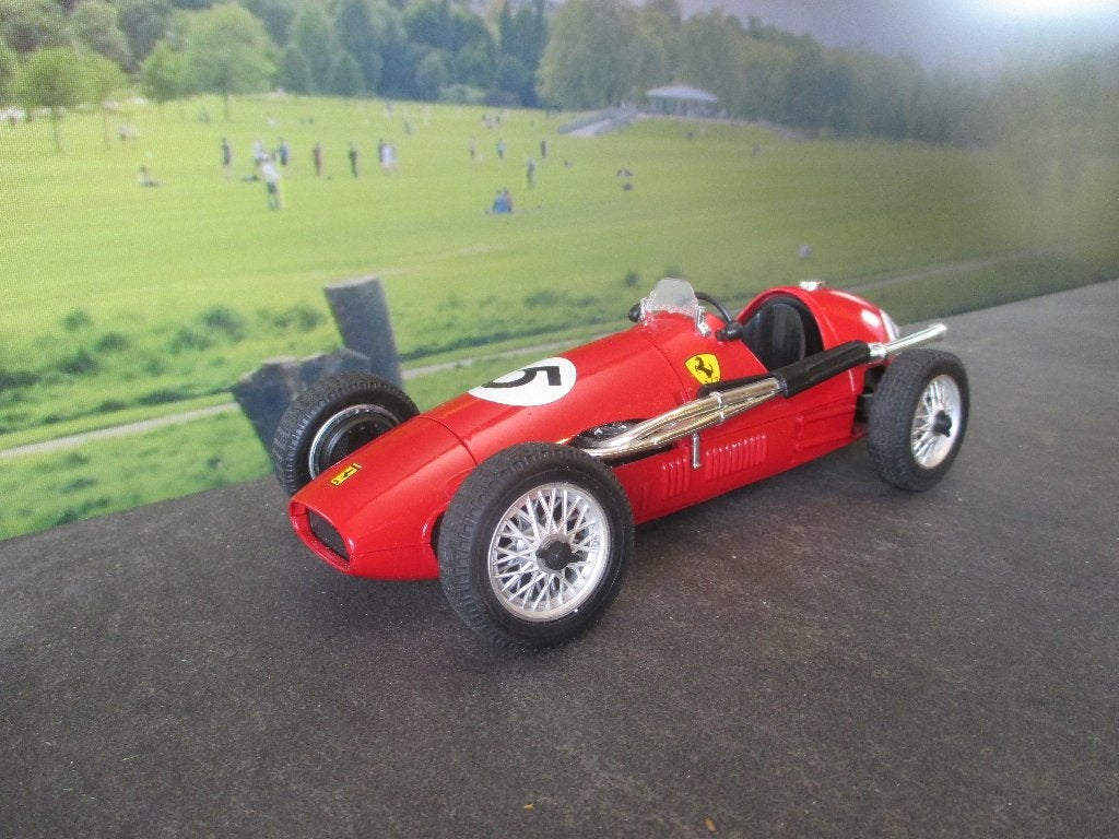 1/16 Ferrari 500 F2 - Tonka Polistil ( compleet met voorruit, Hobby en Vrije tijd, Modelauto's | 1:18, Ophalen of Verzenden, Zo goed als nieuw