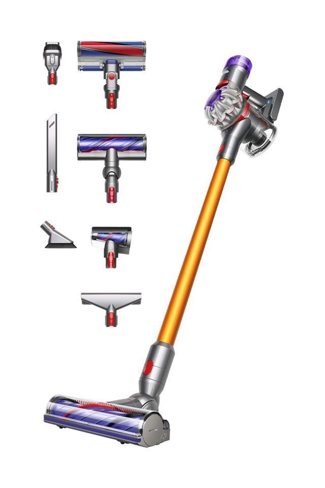 Dyson V8 Absolute Stofzuiger - Voucher Verlopen, Witgoed en Apparatuur, Stofzuigers, Nieuw, Minder dan 1200 watt, Reservoir, Ophalen of Verzenden
