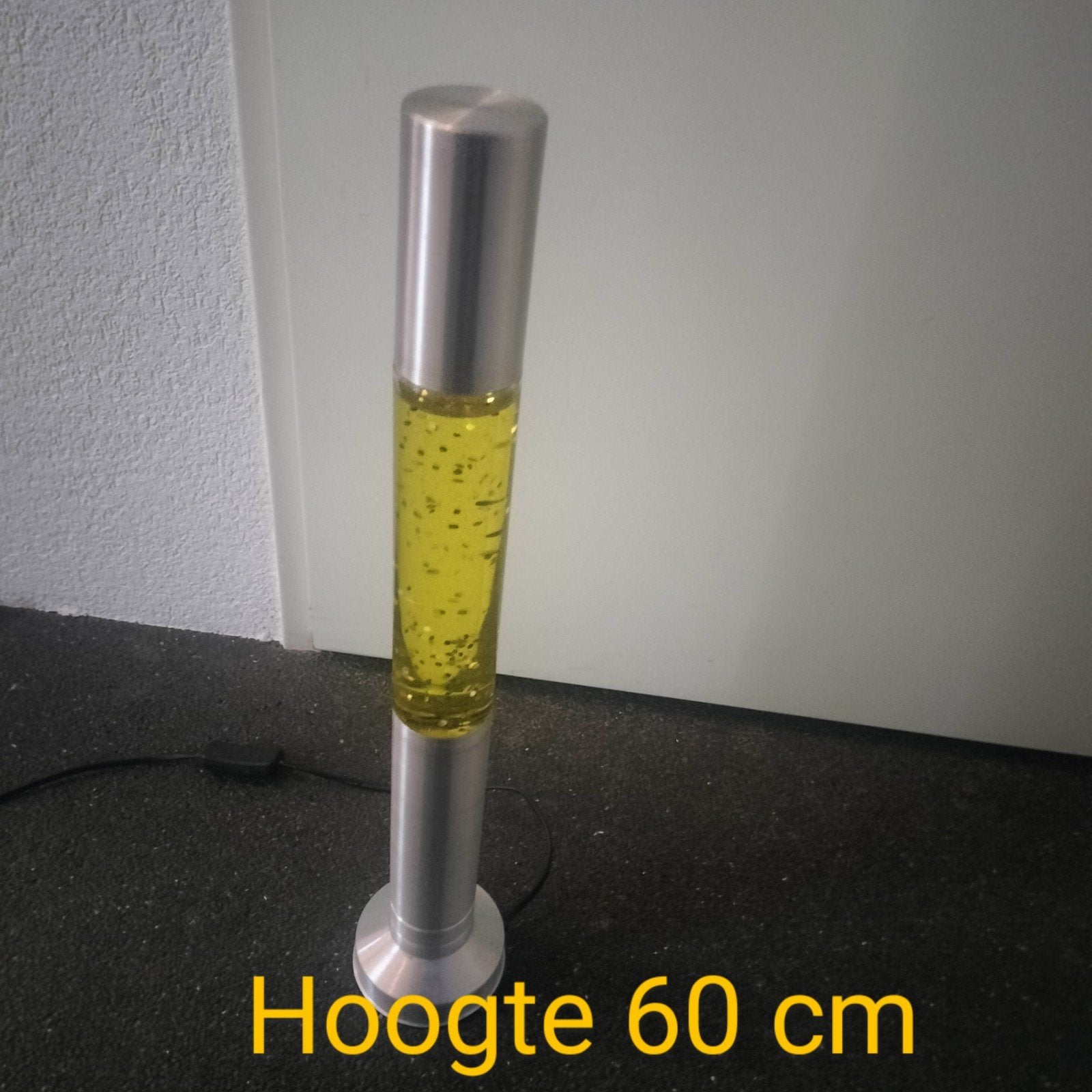 Vloerlamp jaren 60, Ophalen of Verzenden, Gebruikt, Glas, 150 tot 200 cm