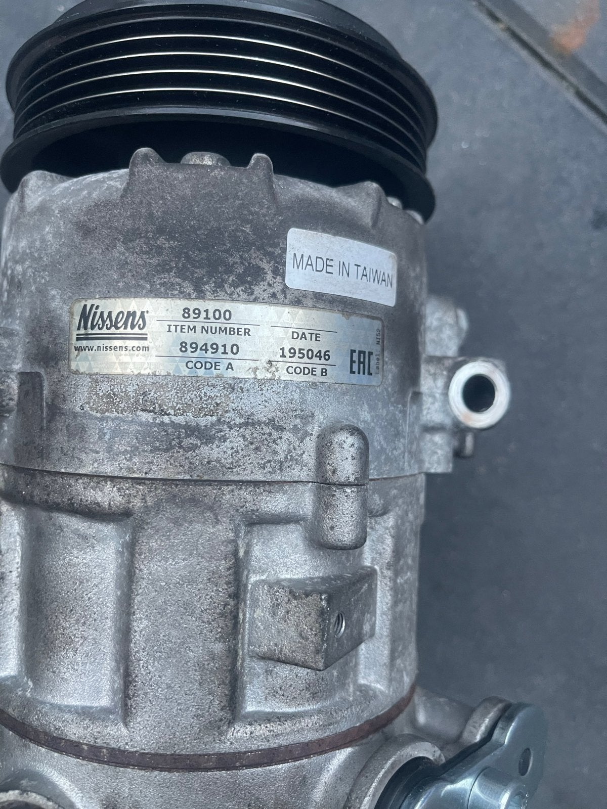 Nissens Airco Compressor 89100 - Nieuwstaat, Ophalen of Verzenden, Gebruikt, Overige automerken